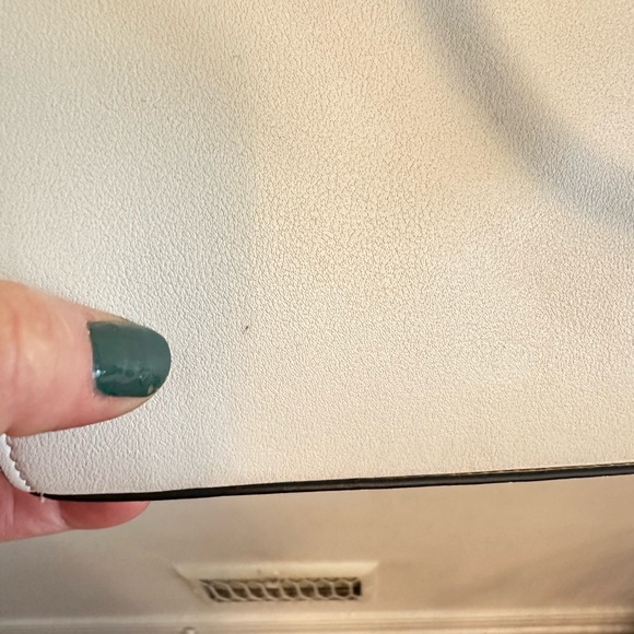 Cream Aldo Purse with black piping. Great used condition - work bag - Picture 9 of 9